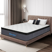 Bedding Mattress Spring King Single Premium Bed Top Foam Medium Firm 32CM