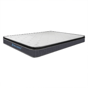 Bedding Mattress Spring Double Size Premium Bed Top Foam Medium Firm 18CM