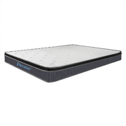 Bedding Mattress Spring King Single Premium Bed Top Foam Medium Firm 18CM