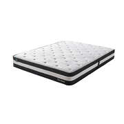 Versatile King Cooling Mattress 5 Zone 25cm - Easy Assembly Classic