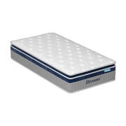 Stylish Spring Mattress Pillow Top All Sizes 32CM - Space-Saving