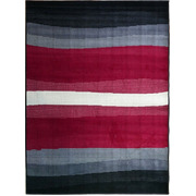 Dark grey modern quality rug b43541/505 