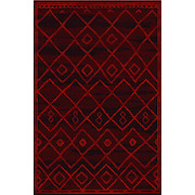 Elegance classy rug red