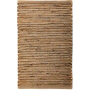 100% natrual jute rug cchief/natural