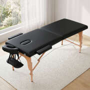 Portable Massage Table 70cm Foldable Beauty Therapy Bed | EXTG