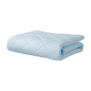 Minimalist Mattress Protector Cool Topper Double - Soft Cushion