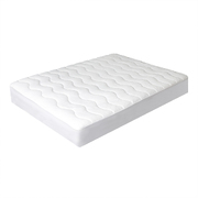 Cool Mattress Topper Protector Summer Bed Pillowtop Pad King Cover