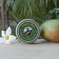 Gunners Blend 60ml Mango Vanilla Moustache Wax - Premium - Australian Made