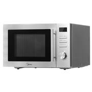 Midea 34L 2100W Electric Convetion Microwave Oven Kitchen Bench Silver