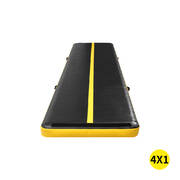 4x1M Air Track Inflatable Mat Electric Air Pump