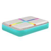 Airtrack Tumbling Air Gymnastics Mat 0.6M X 1M Blue
