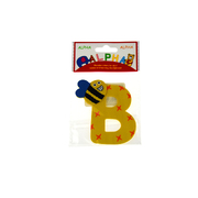 Animal Letter B Yellow