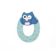 Animal Letter O Blue