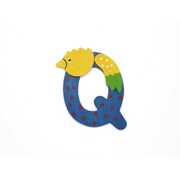 Animal Letter Q
