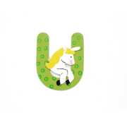 Animal Letter U Green