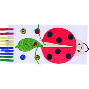 LADYBUG MEMO CLIP