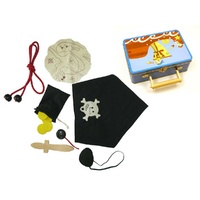 PIRATE PLAYSET IN TIN CASE
