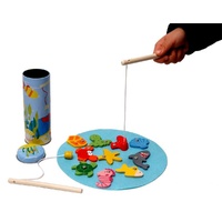 FISHING GAME TIN BOX