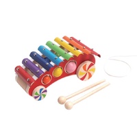 PULL A LONG XYLOPHONE