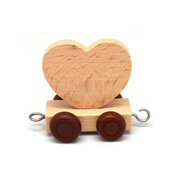 CARRIAGE LETTER HEART SHAPE