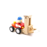 PULL A LONG FORKLIFT