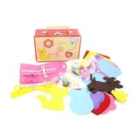 SEWING KIT TIN CASE