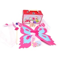 FAIRY PLAYSET IN TIN BOX