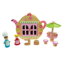TEAPOT CAFE PLAYSET