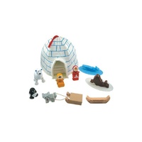 ESKIMO PLAYSET