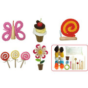 DIY CRAFTS-KNITTING SET