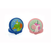 WOODEN CASTANET-UNICORN&DRAGON