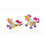 WOODEN FLEXI UNICORN
