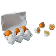 WOODEN EGG 6 PACK  JOINED