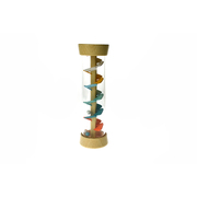 Calm & Breezy Wooden Bead Slide
