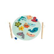 CALM & BREEZY WOODEN FISHING GAME