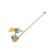 Calm & Breezy Push Along Spinning Flower