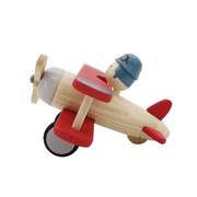 RETRO LGE BIPLANE RED