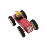 Retro Lge Racing Car Red