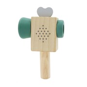Wooden Video Recorder Prism Green