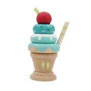 Calm & Breezy Stacking Icecream Mint