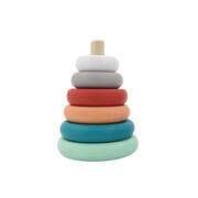 Calm & Breezy Stacking Tower Maroon