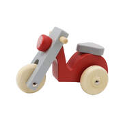 RETRO MOTORCYCLE RED