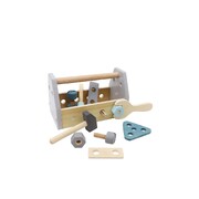 Wooden Toolbox 