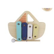 Calm & Breezy Baby Xylophone Boat