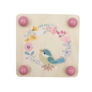 Flower Press Bird 
