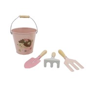 Calm & Breezy Kids Garden Tool 4Pcs Set Pink