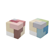 Wooden Brain Teaser Soma Cube
