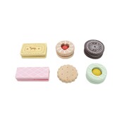 Wooden Biscuit Set