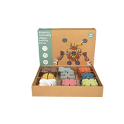Calm & Breezy Geometry Connecting Shape Building Blocks