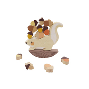 Wooden Squirrel Balancing Game